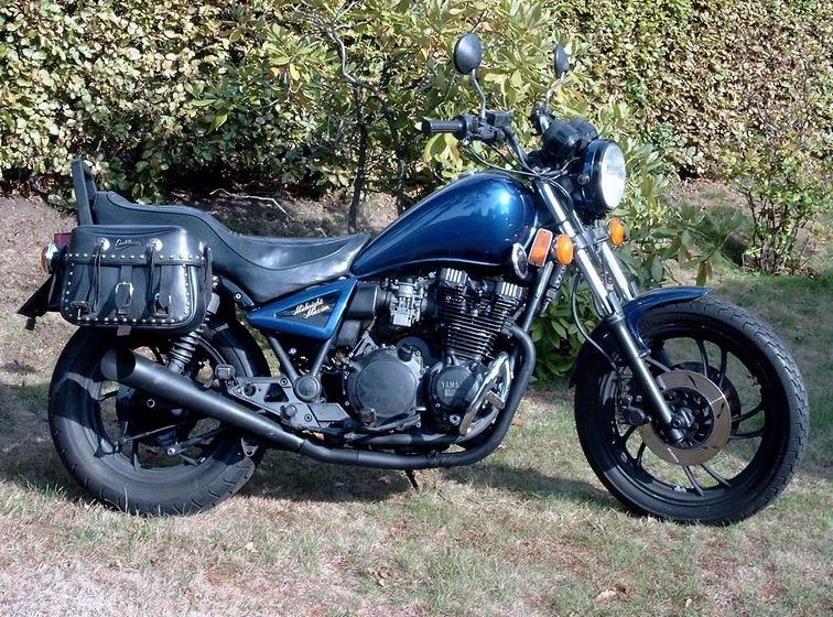 yamaha 750 seca